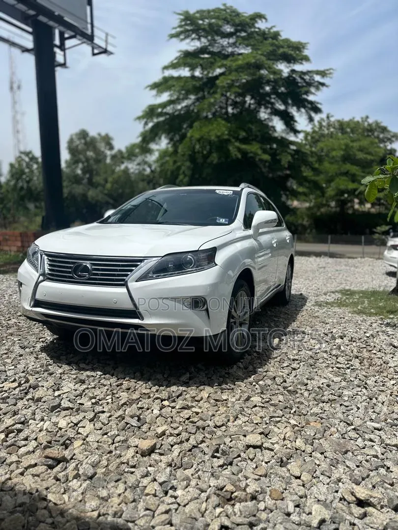 Lexus RX 2014 White