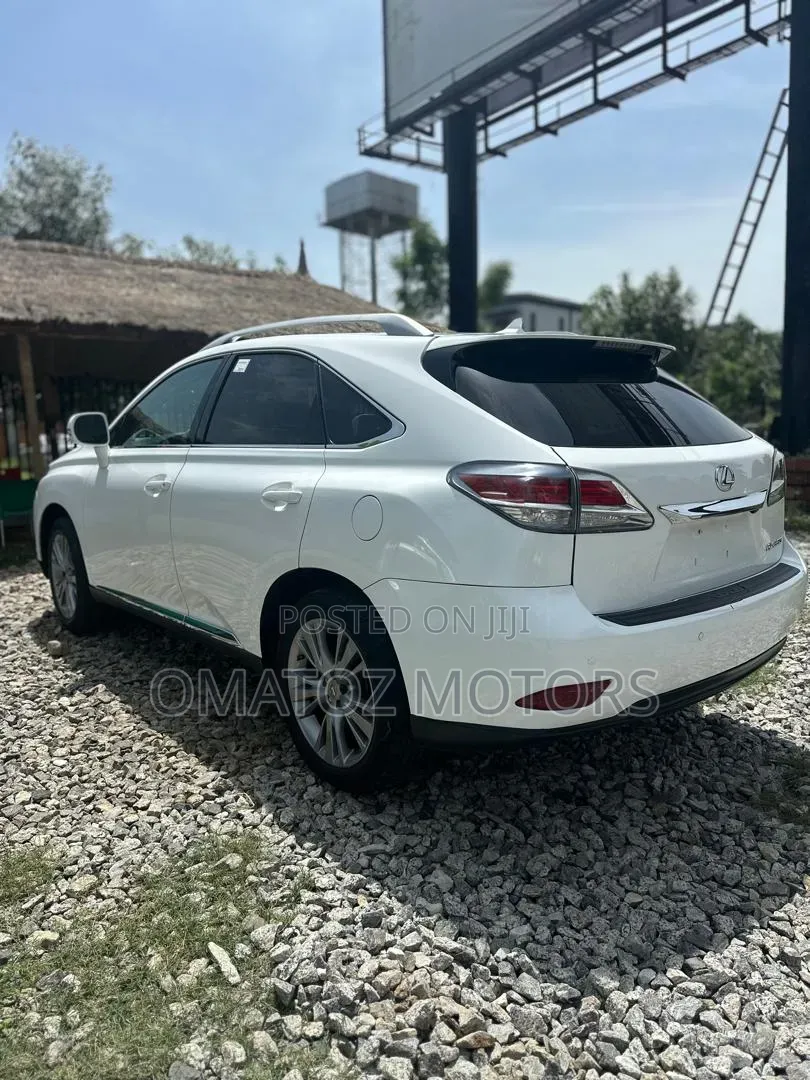 Lexus RX 2014 White