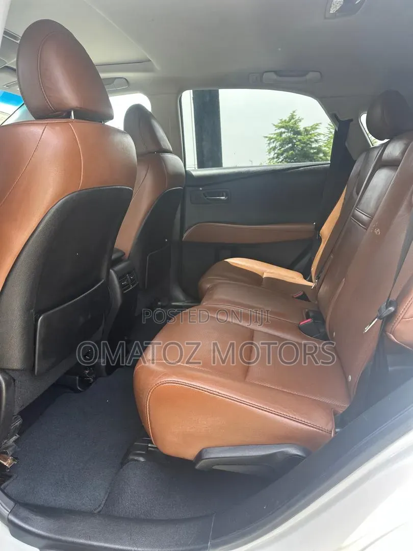 Lexus RX 2014 White