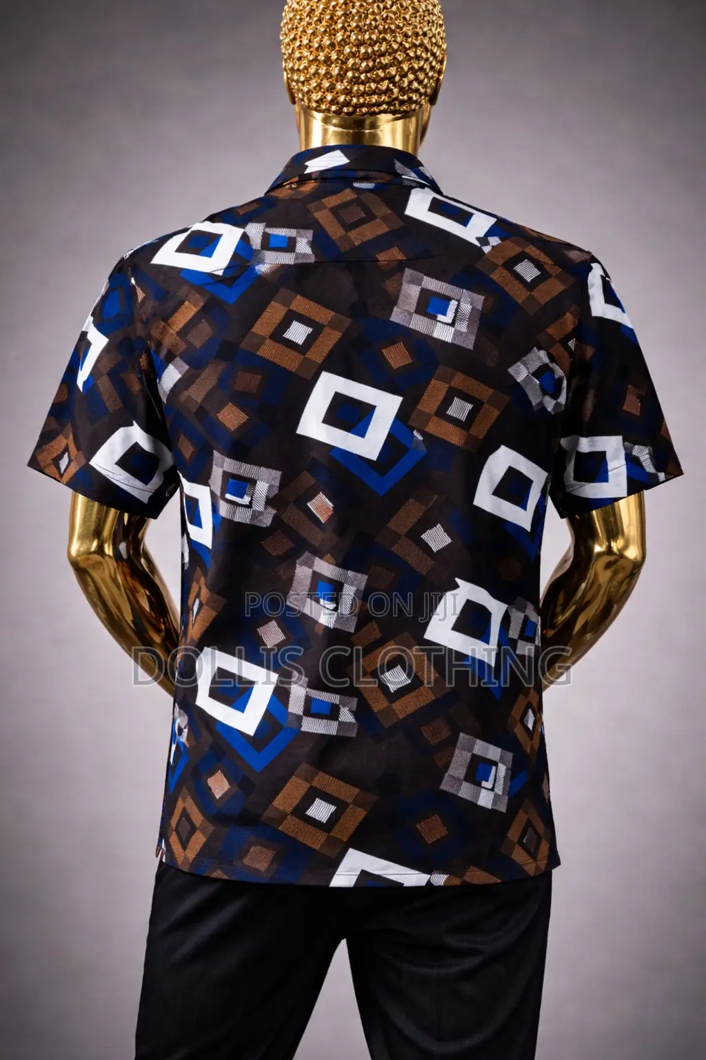 Abstract Geometric Shirt