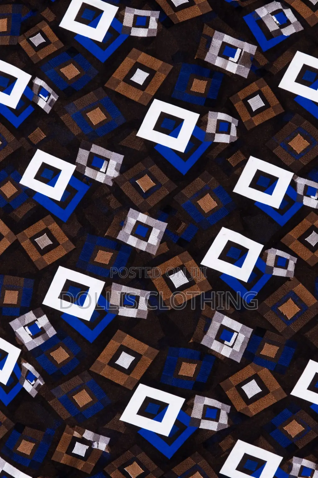 Abstract Geometric Shirt