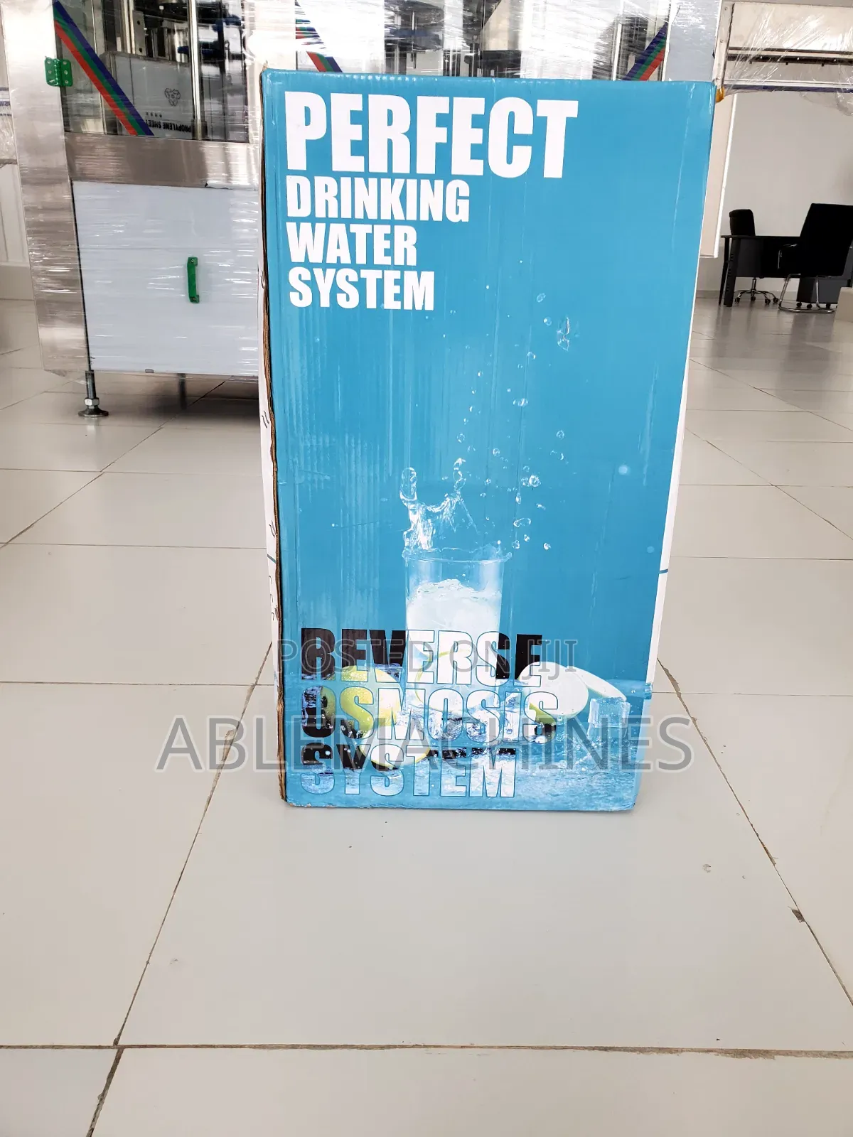 Under Sink Reverse Osmosis Machine