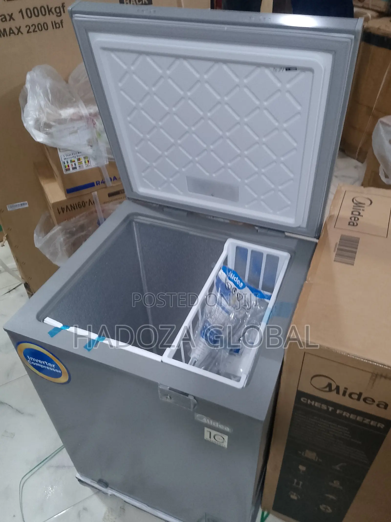 Midea Arctic Max Heavy Duty Freezer for Long Lasting Food Storage
