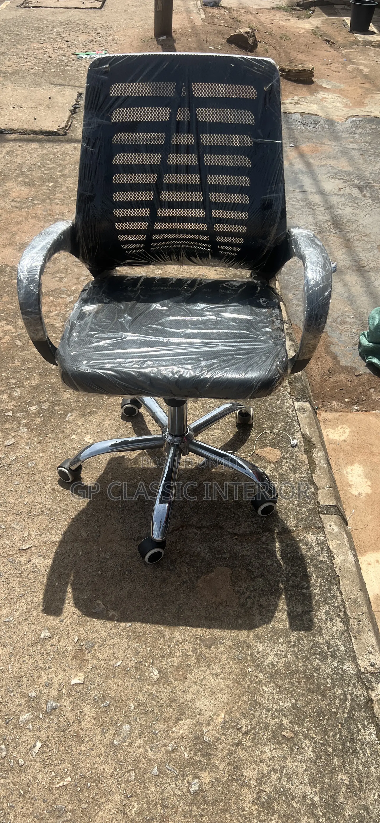 Mech Office Chair