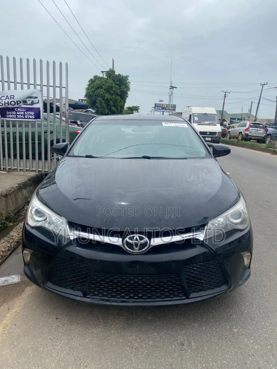 Toyota Camry SE 4dr Sedan (2.5L 4cyl 6A) 2015 Black