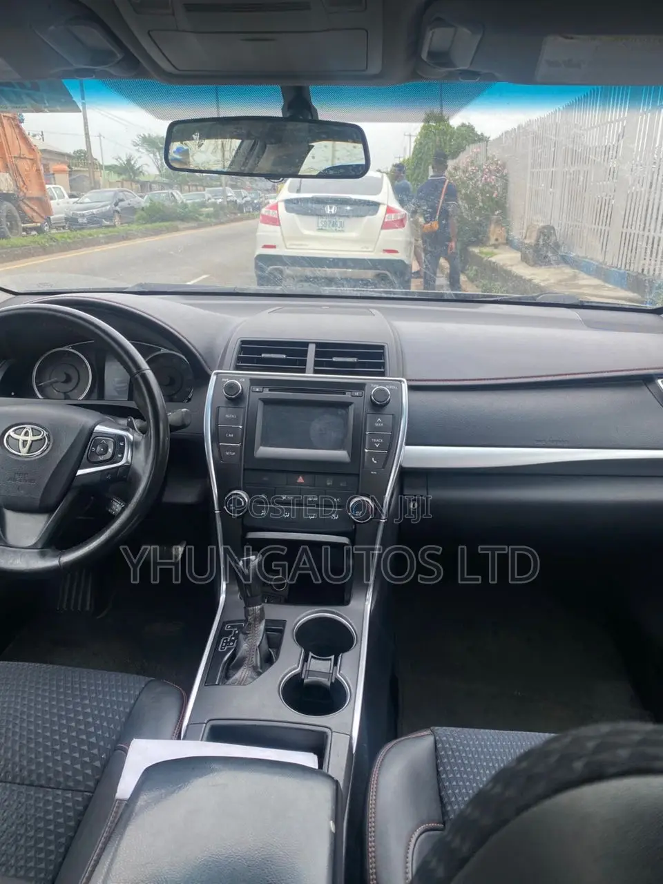 Toyota Camry SE 4dr Sedan (2.5L 4cyl 6A) 2015 Black