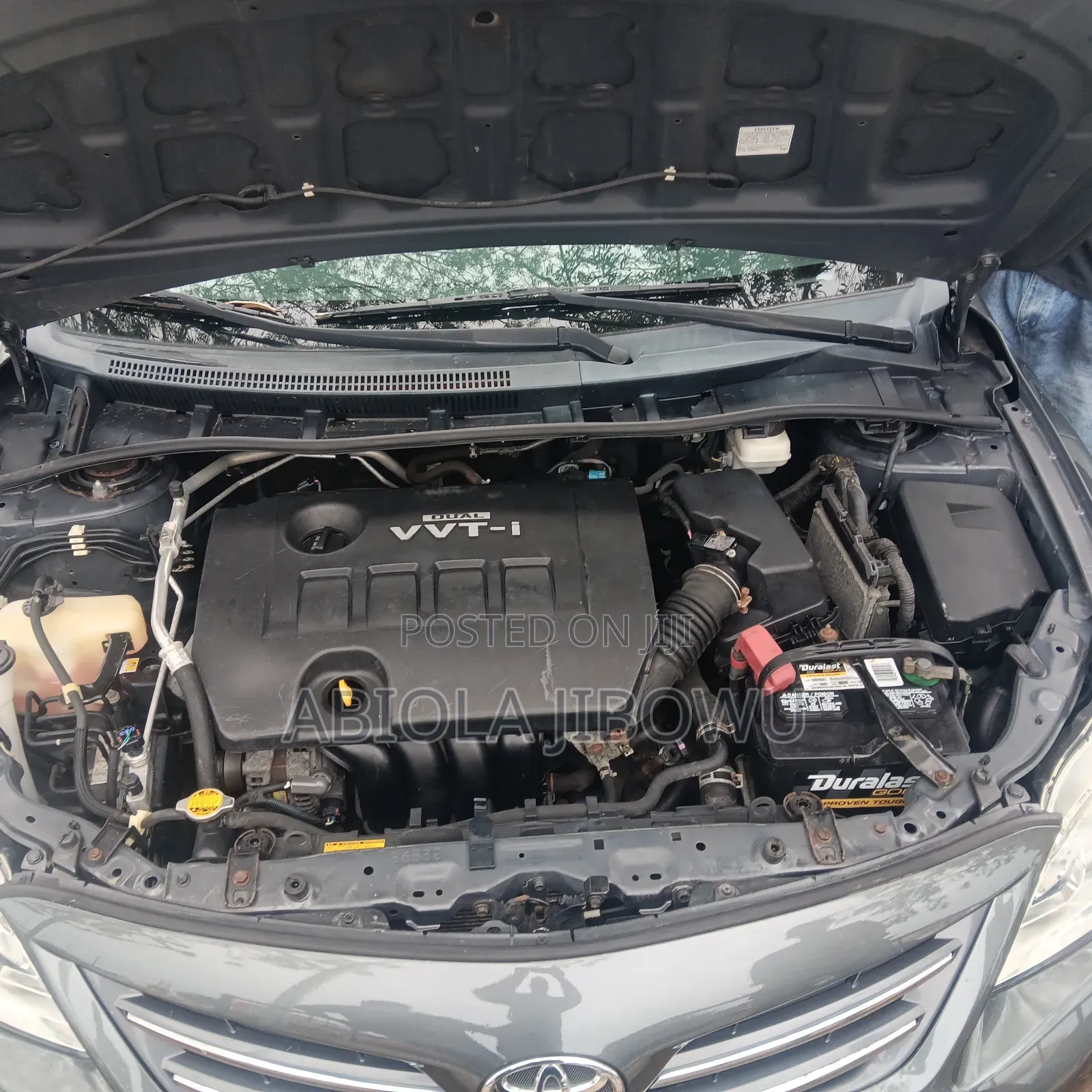Toyota Corolla LE 4dr Sedan (1.8L 4cyl 4A) 2013 Gray