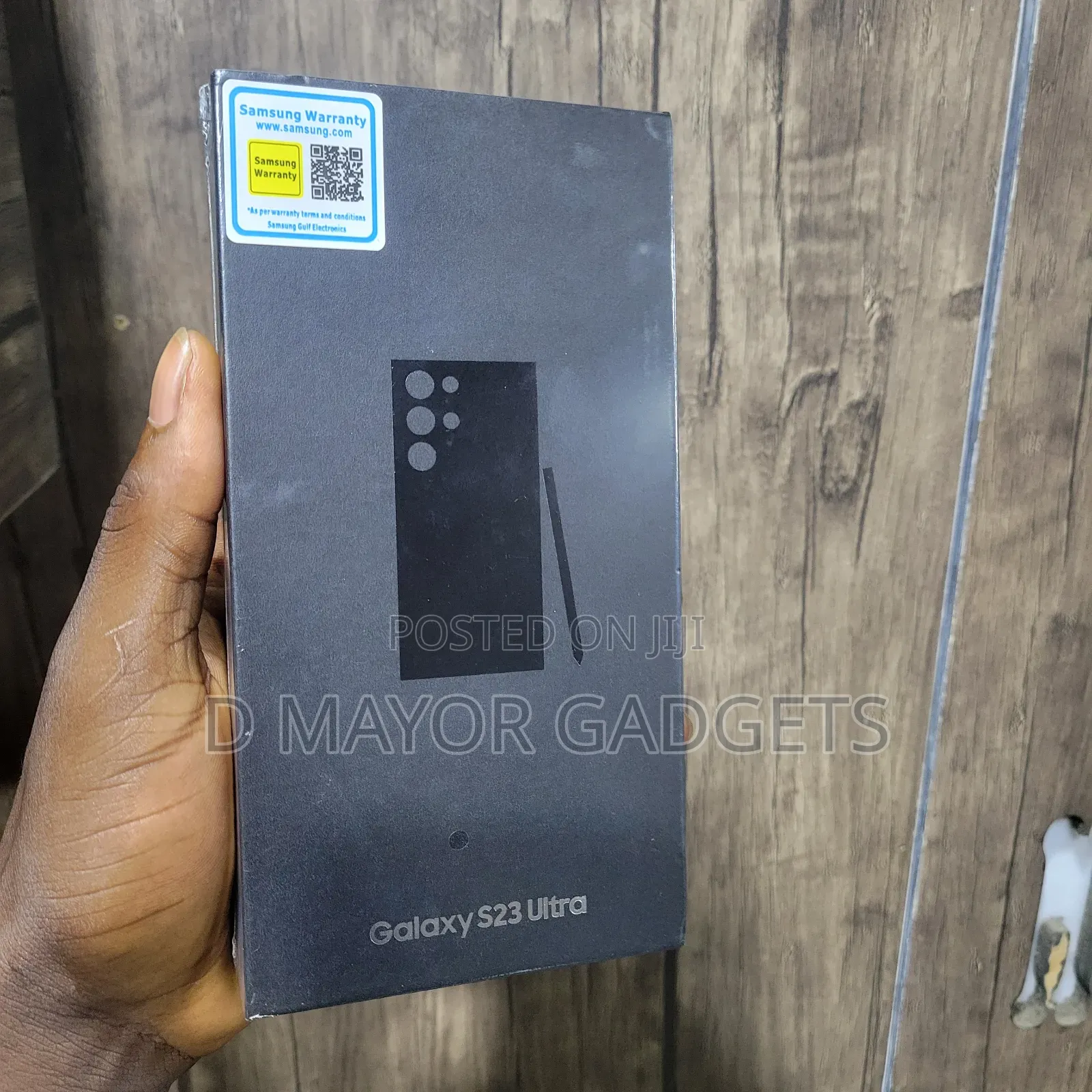New Samsung Galaxy S23 Ultra 512 GB Black
