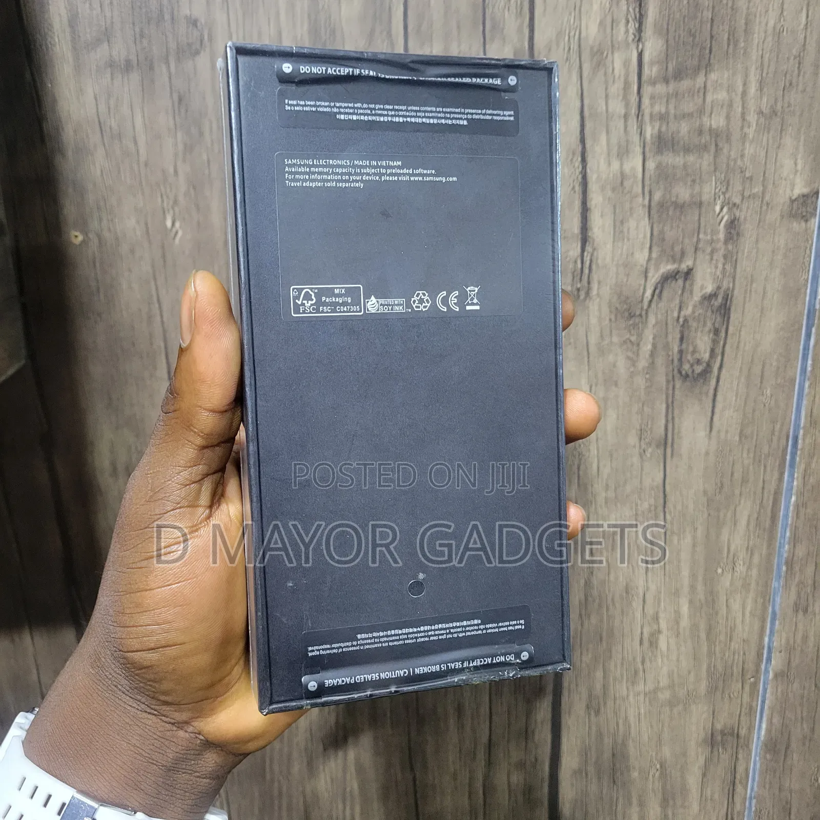 New Samsung Galaxy S23 Ultra 512 GB Black