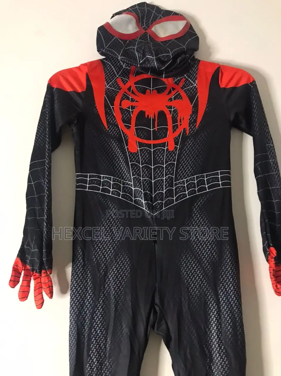Spiderman Costume With Mask
