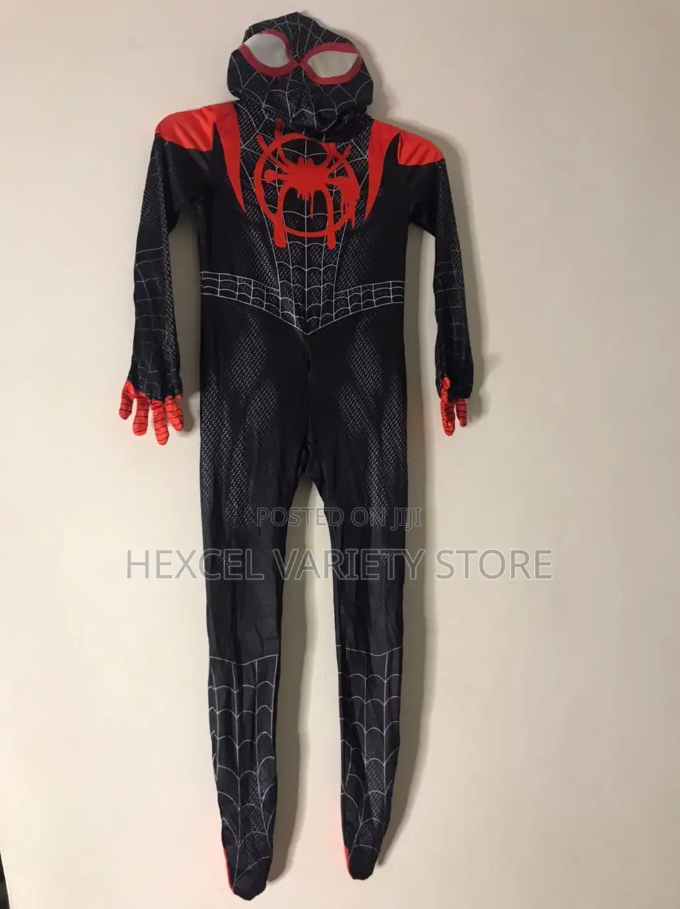 Spiderman Costume With Mask