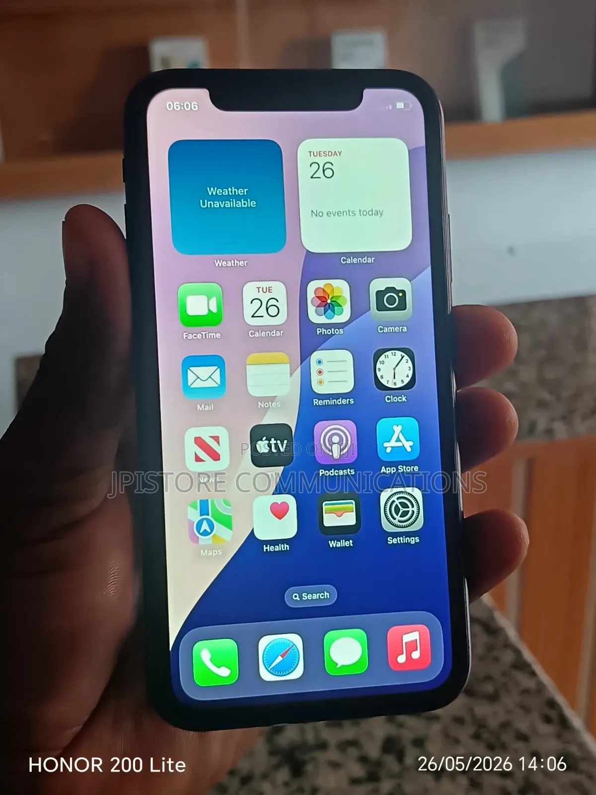 Apple iPhone XR 128 GB Black