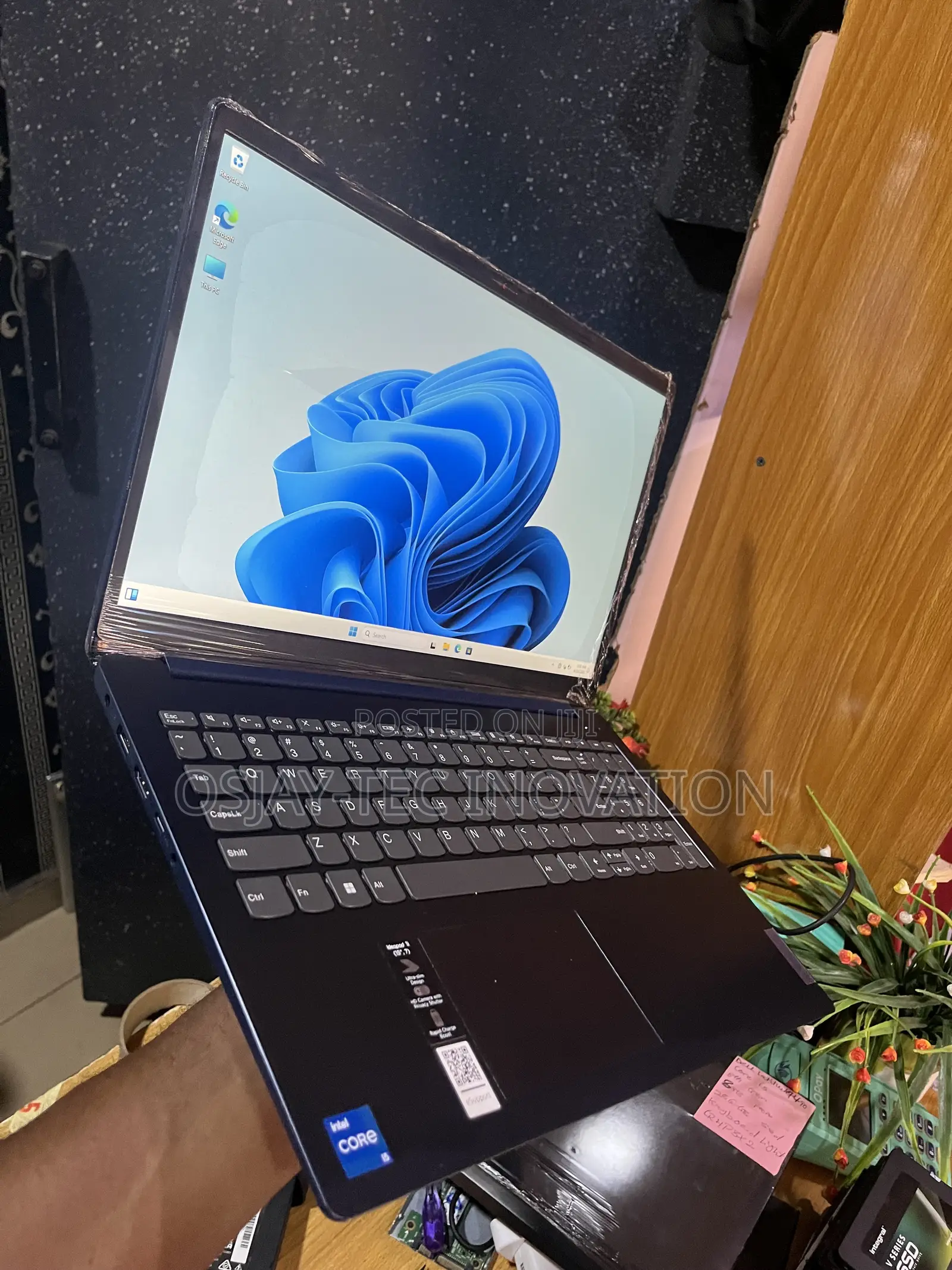 Laptop Lenovo 16GB Intel Core i5 SSD 256GB