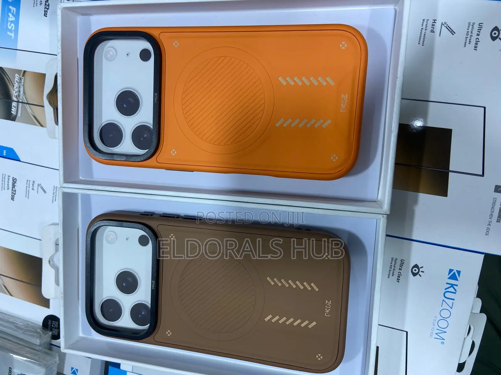 Magsafe Shockproof Silicone Phone Case for iPhone – Matte Cover