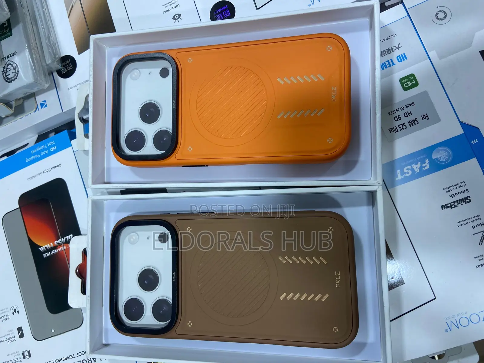 Magsafe Shockproof Silicone Phone Case for iPhone – Matte Cover
