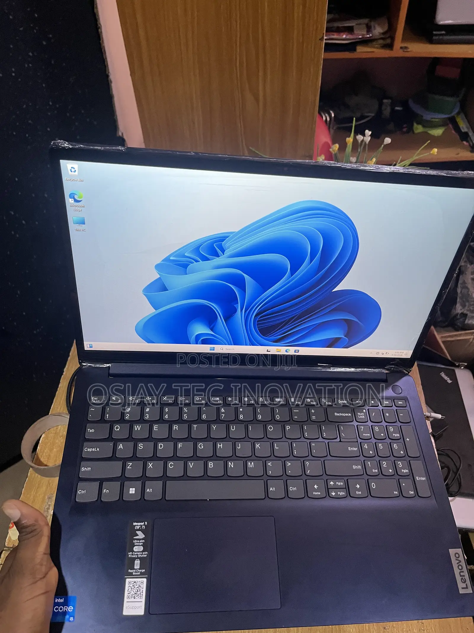 Laptop Lenovo 16GB Intel Core i5 SSD 256GB