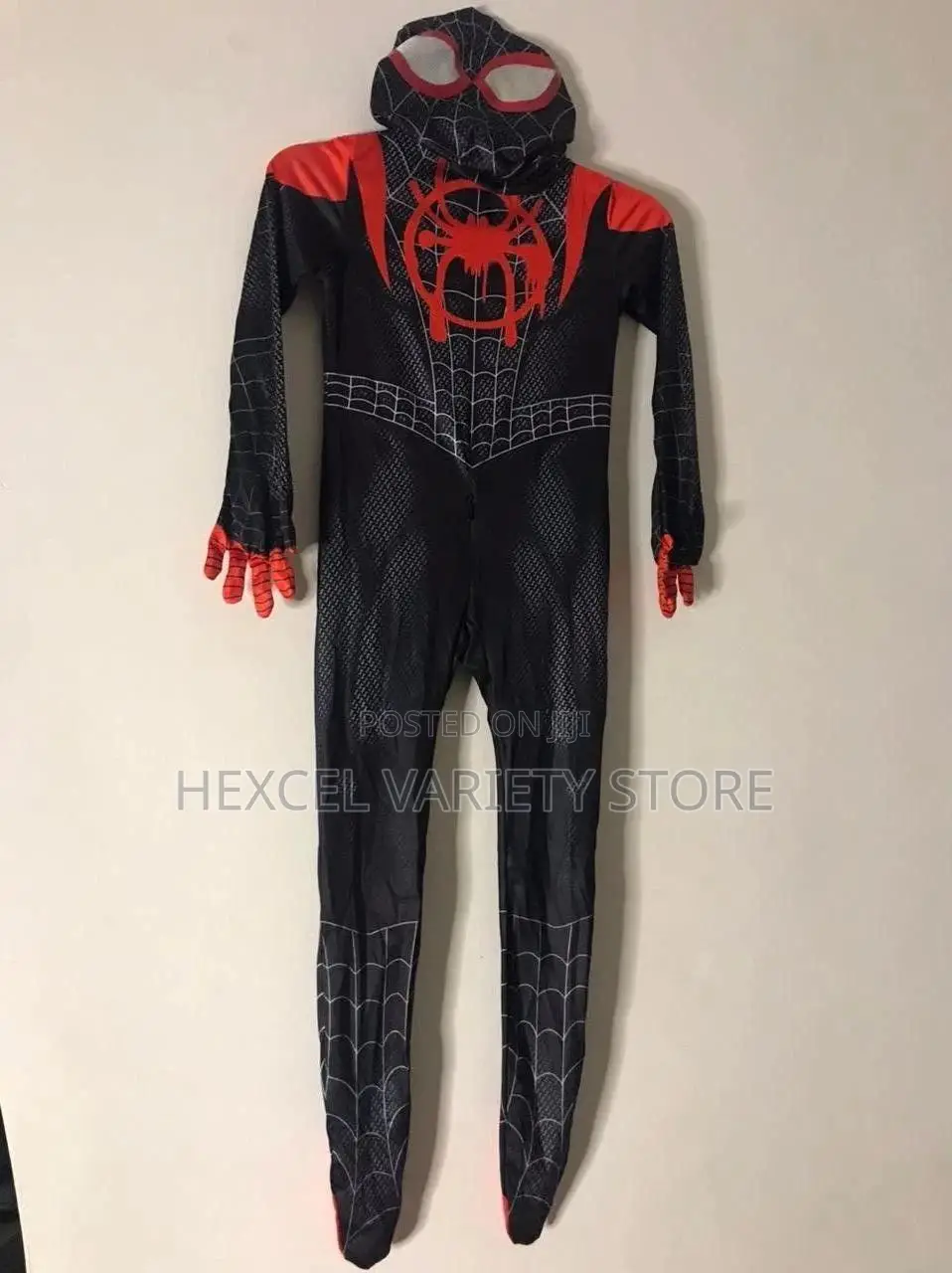 Spiderman Costume With Mask