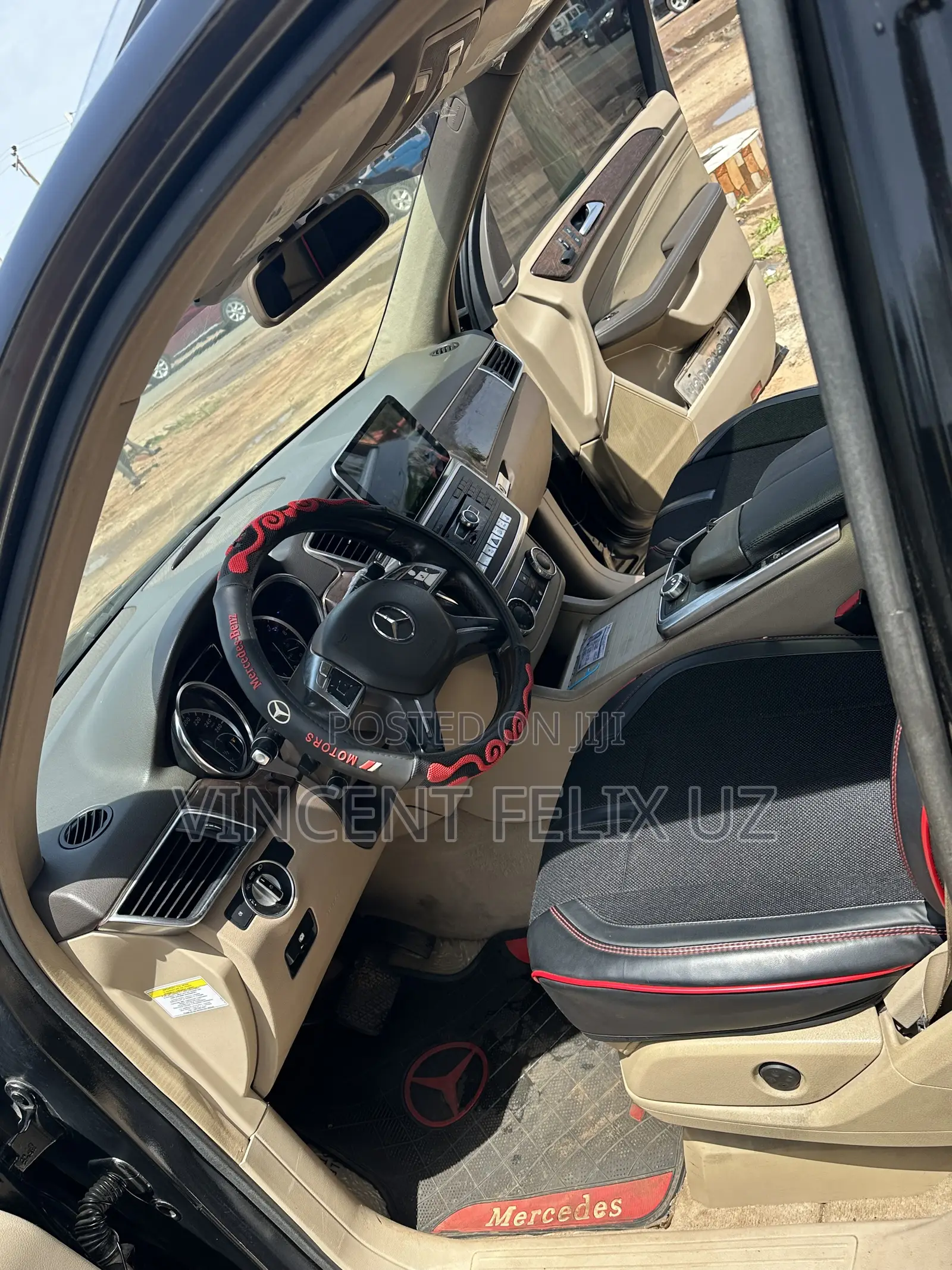 Mercedes-Benz M Class ML 350 4Matic 2013 Black