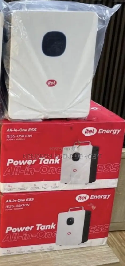 Original Itel Power Tank Rechargeabgenerator Long Lasting Backup Power