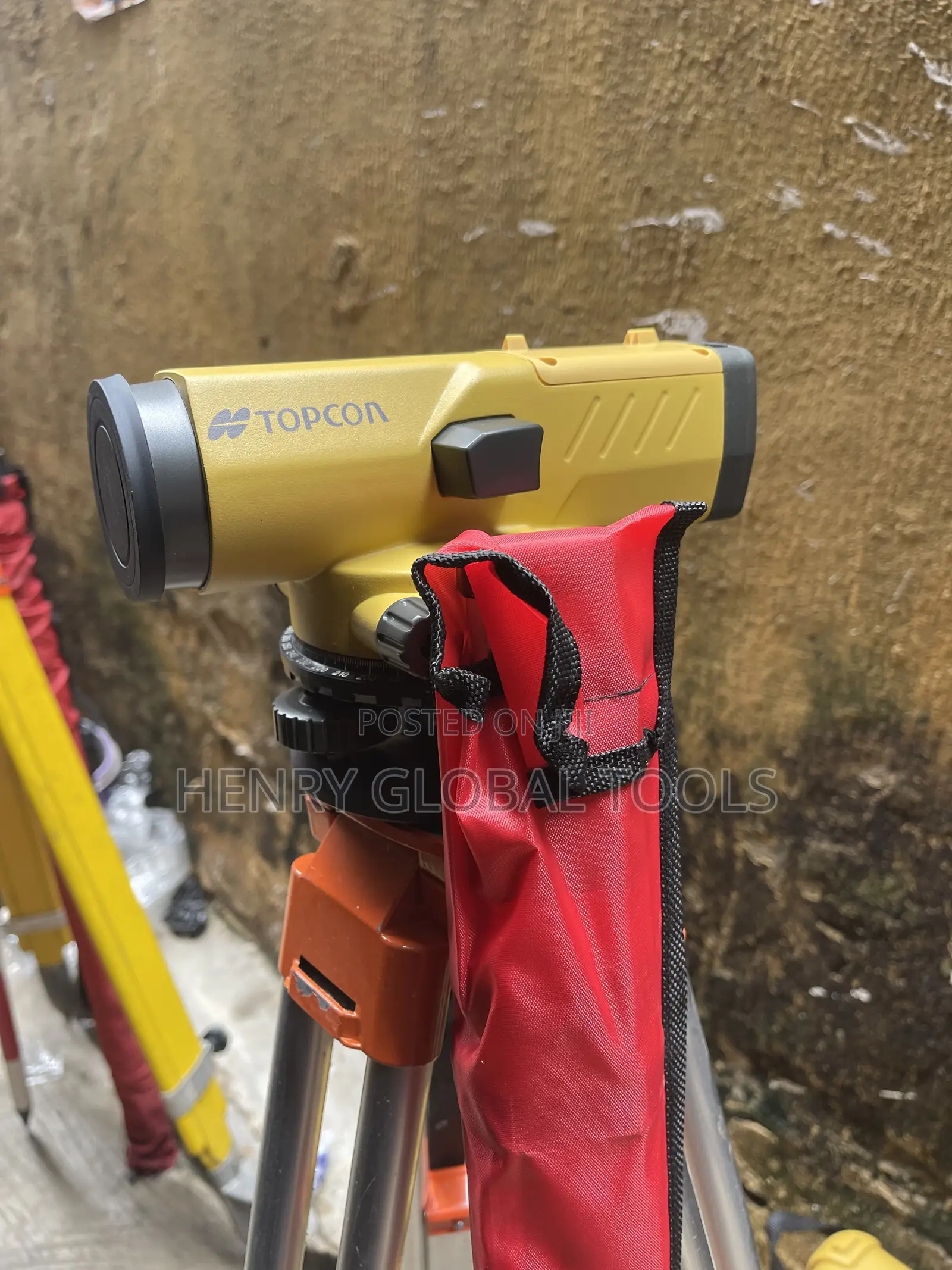 120meters Topcon Dumpy Level Instrument Kit Set
