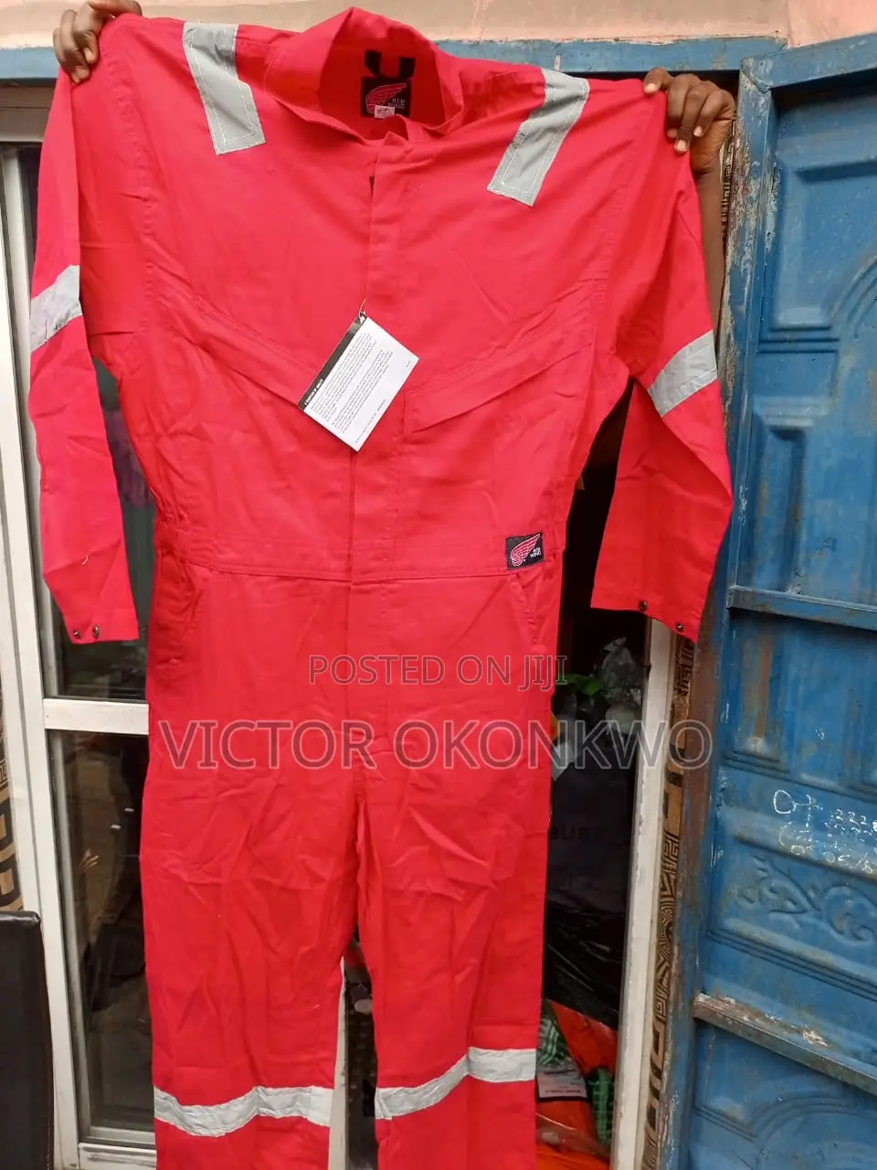 Redwings Fire Retardant Coverall
