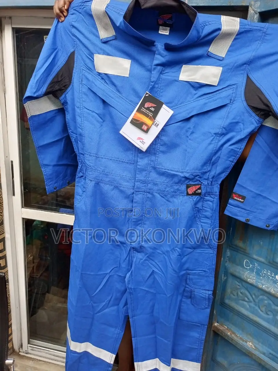 Redwings Fire Retardant Coverall