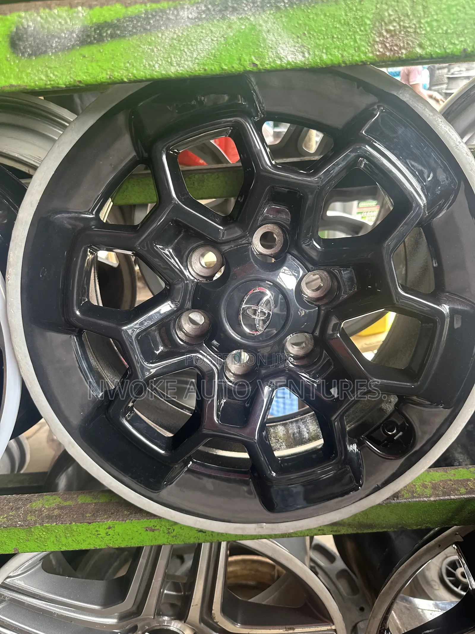 17 Inches for Toyota Hilxu 2026 Model