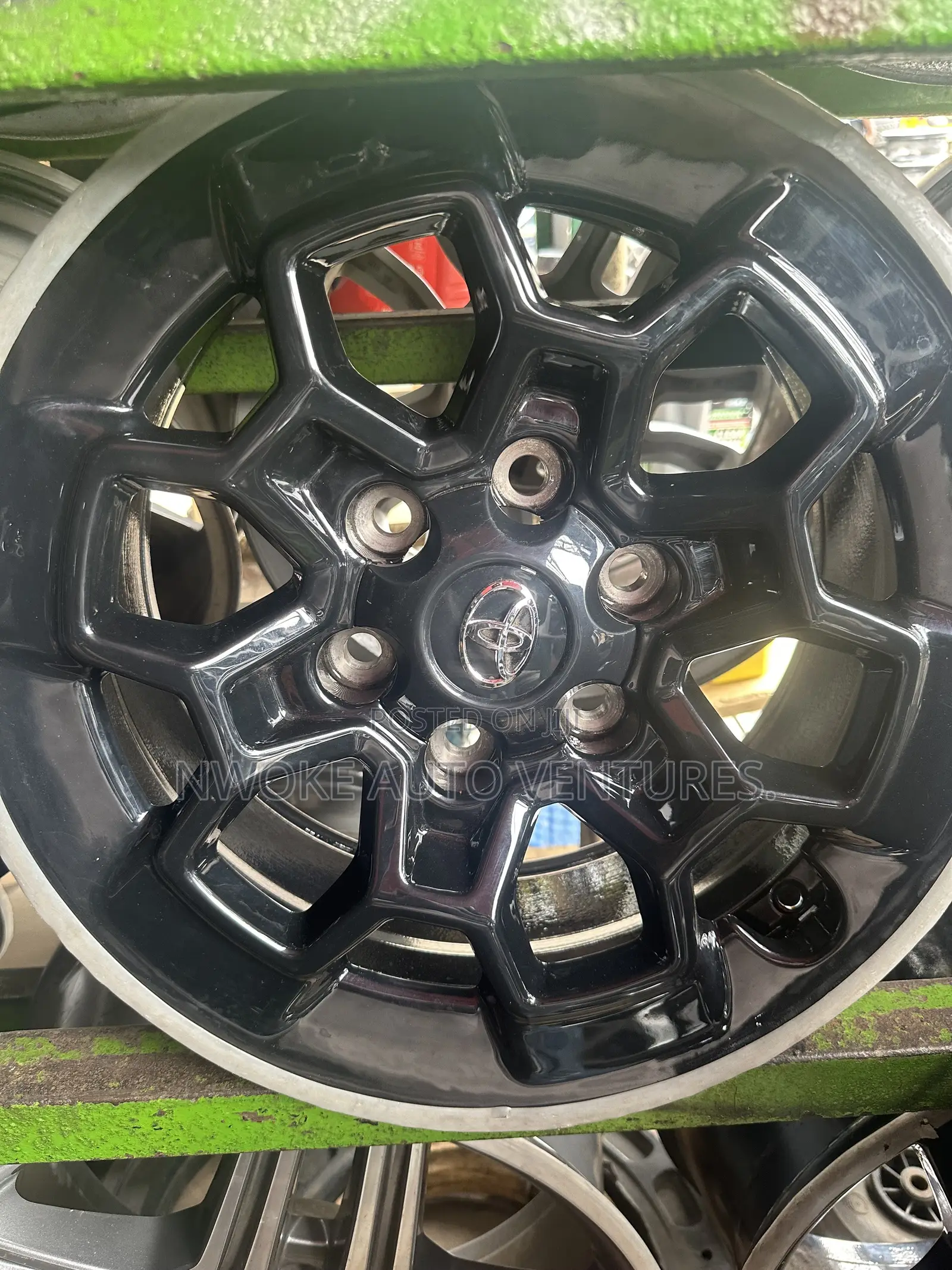 17 Inches for Toyota Hilxu 2026 Model