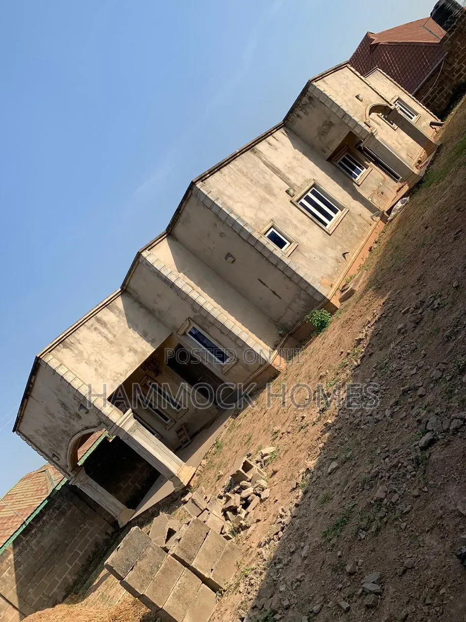 Furnished 3bdrm Bungalow in Wisdom Estate, Akobo for sale