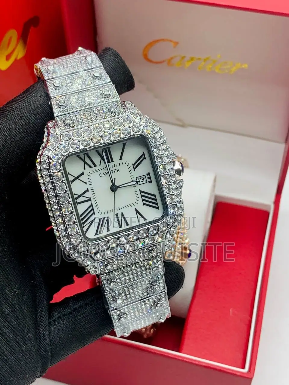 Ice Cartier Wristwatch