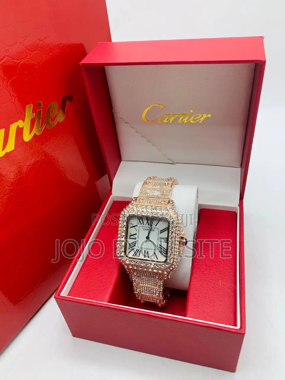 Ice Cartier Wristwatch