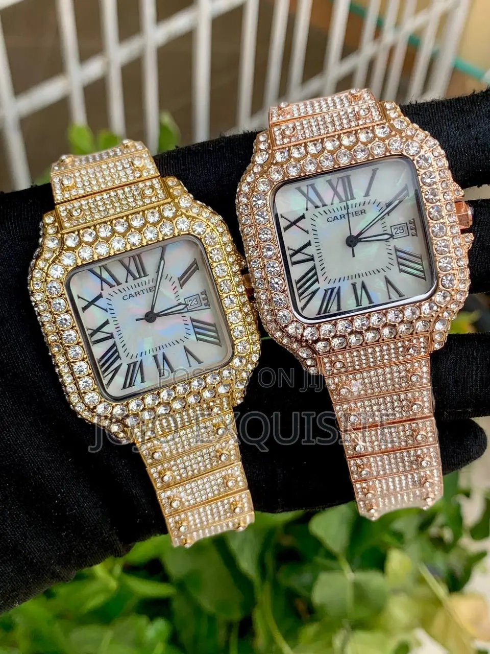 Ice Cartier Wristwatch