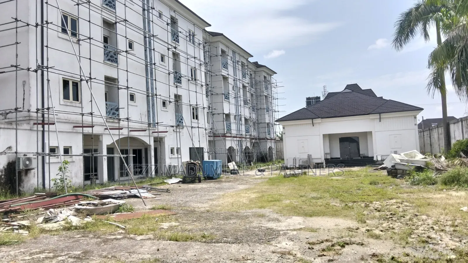 For Sale : Furnished 40 Room Almost Completed Hotel in New Gra