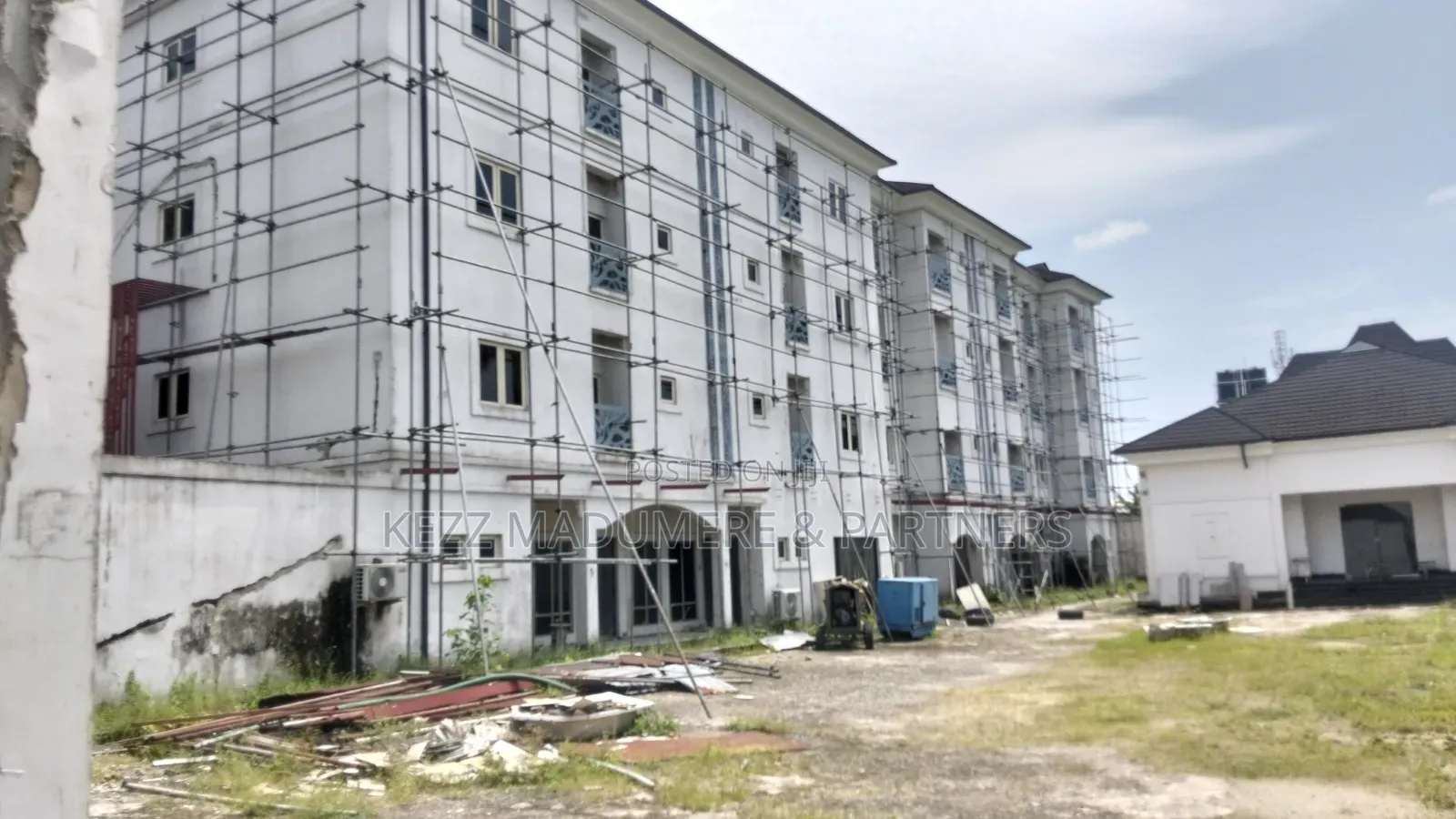 For Sale : Furnished 40 Room Almost Completed Hotel in New Gra