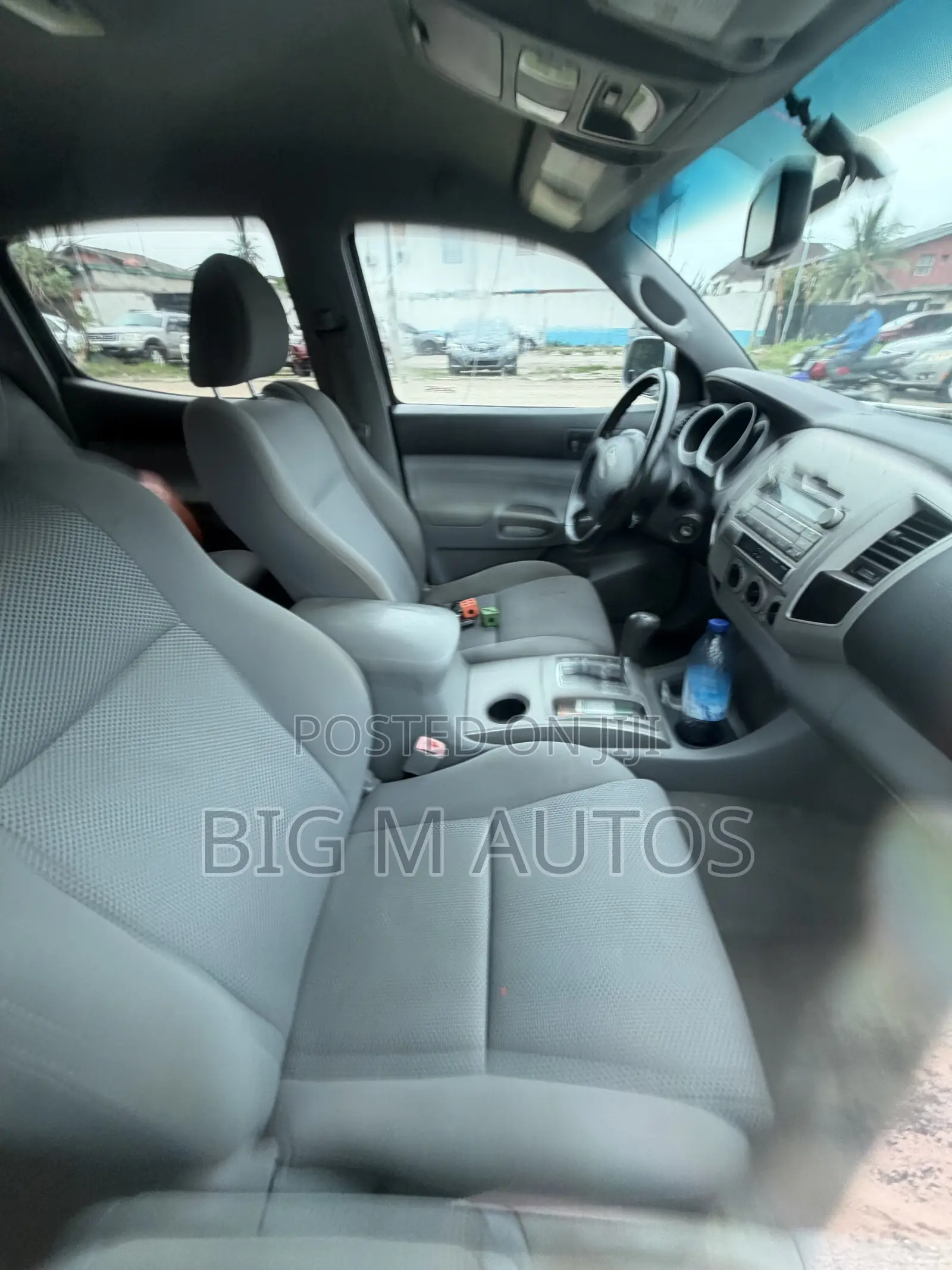 Toyota Tacoma 2013 Silver