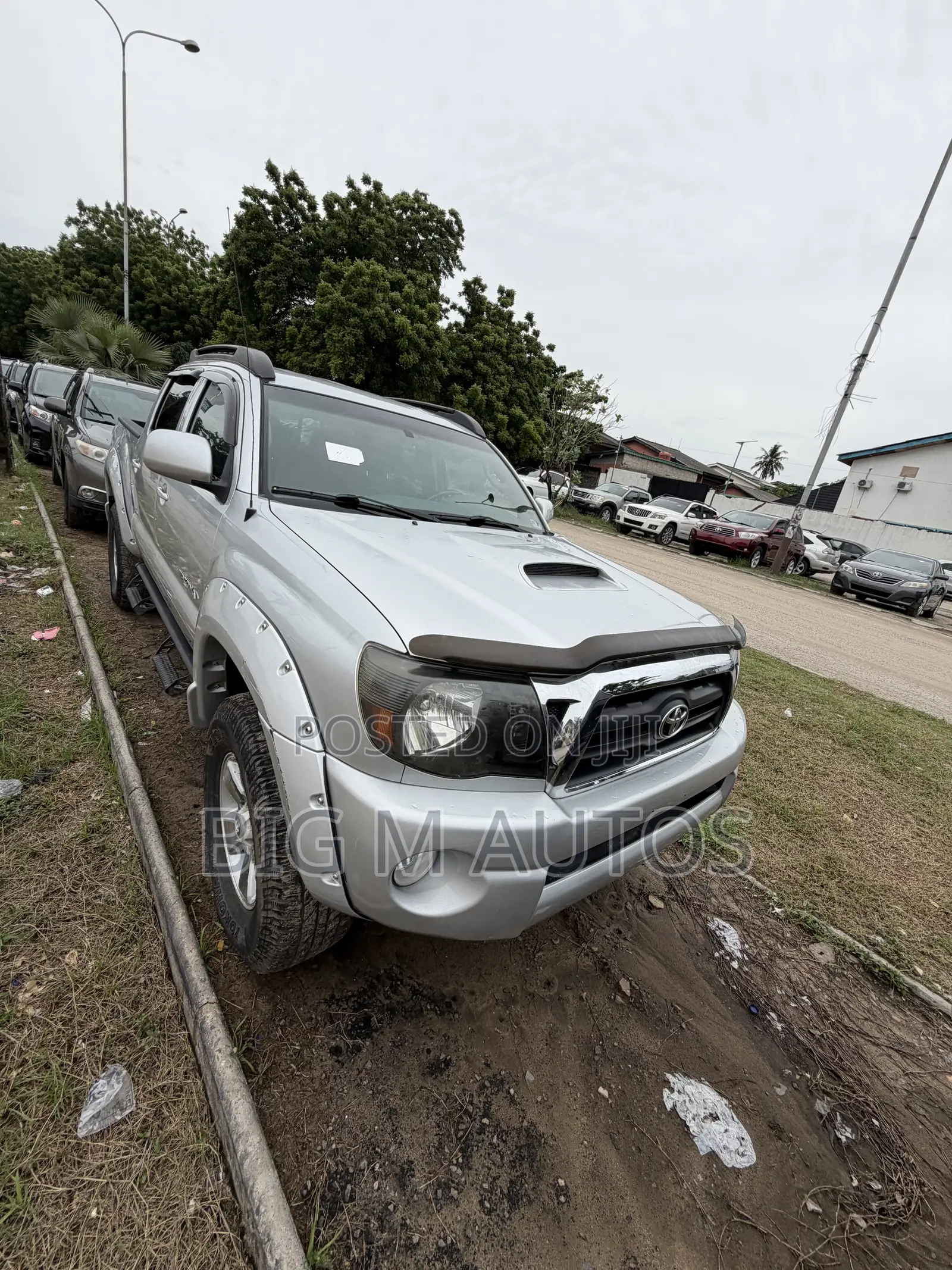 Toyota Tacoma 2013 Silver
