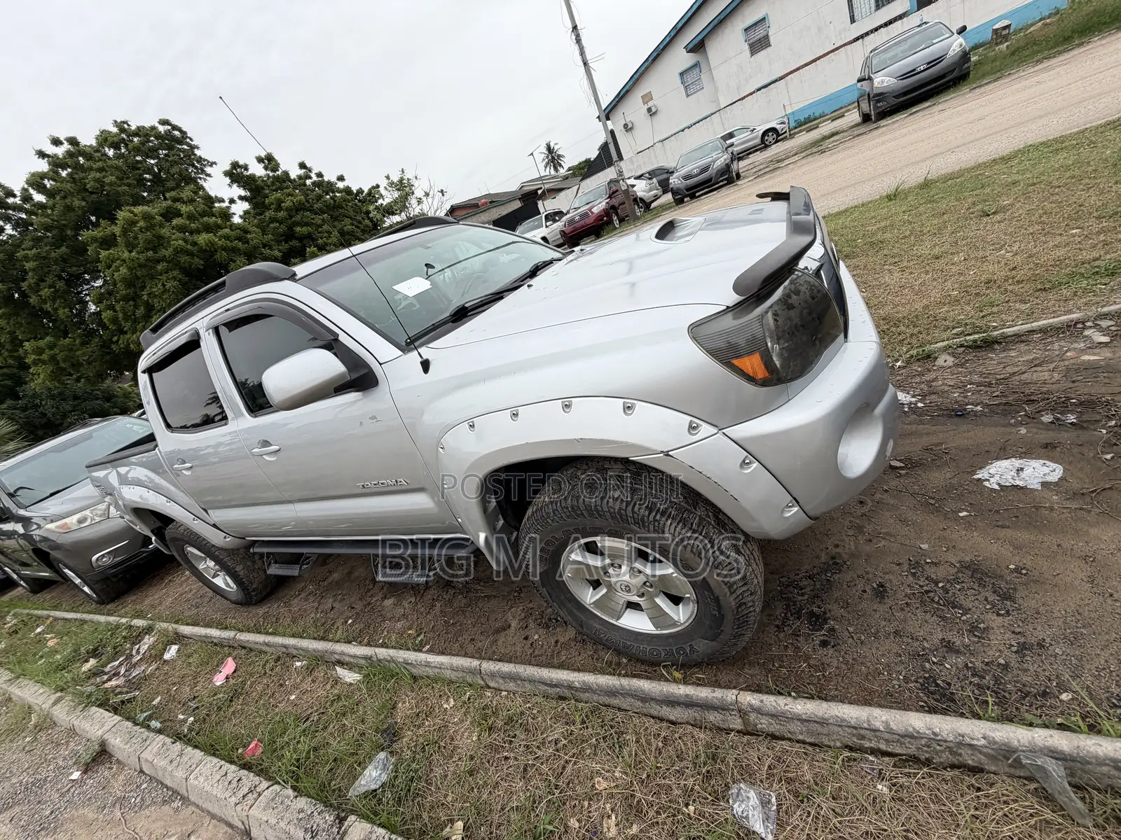 Toyota Tacoma 2013 Silver