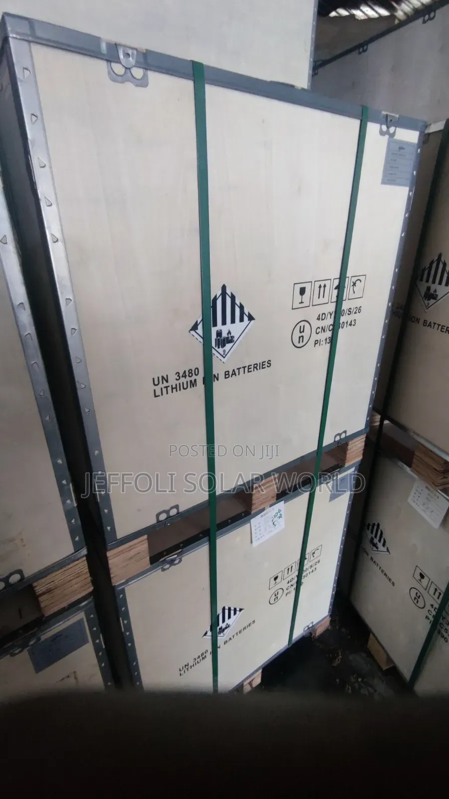 Ubetter 30kwh 48v