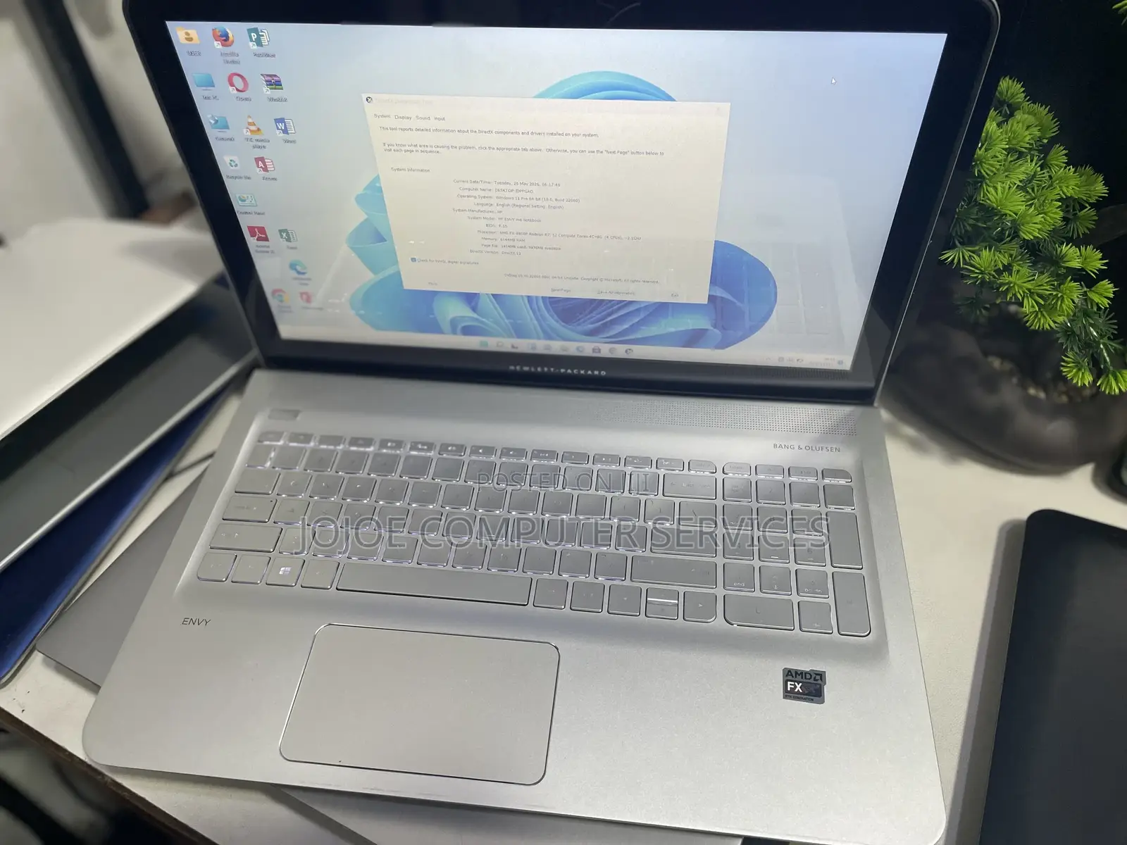 Laptop HP Envy M6 6GB AMD HDD 1T