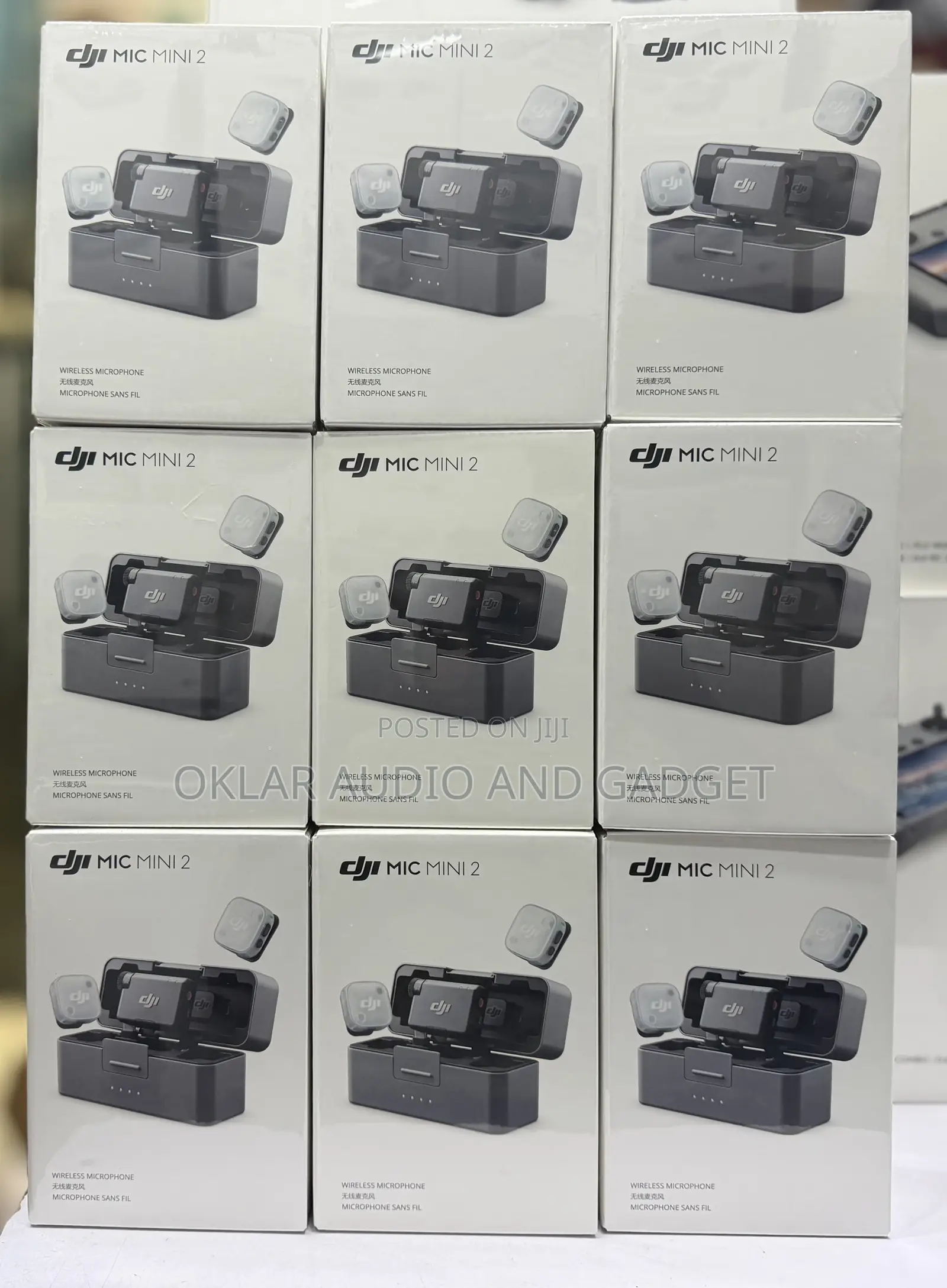 Dji Mic Mini 2 Person Wireless Lapel Microphone