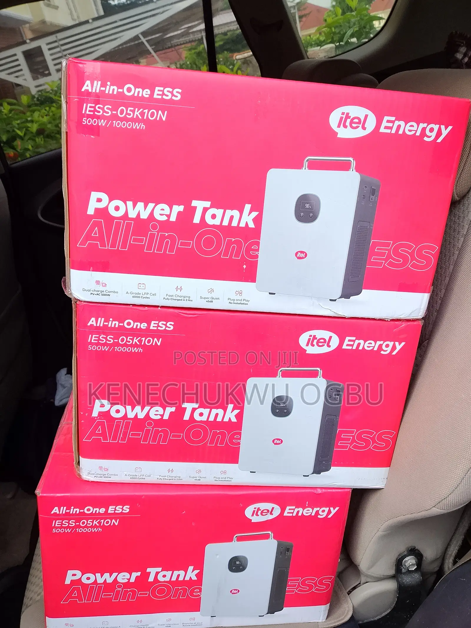 Itel Power Tank Promo
