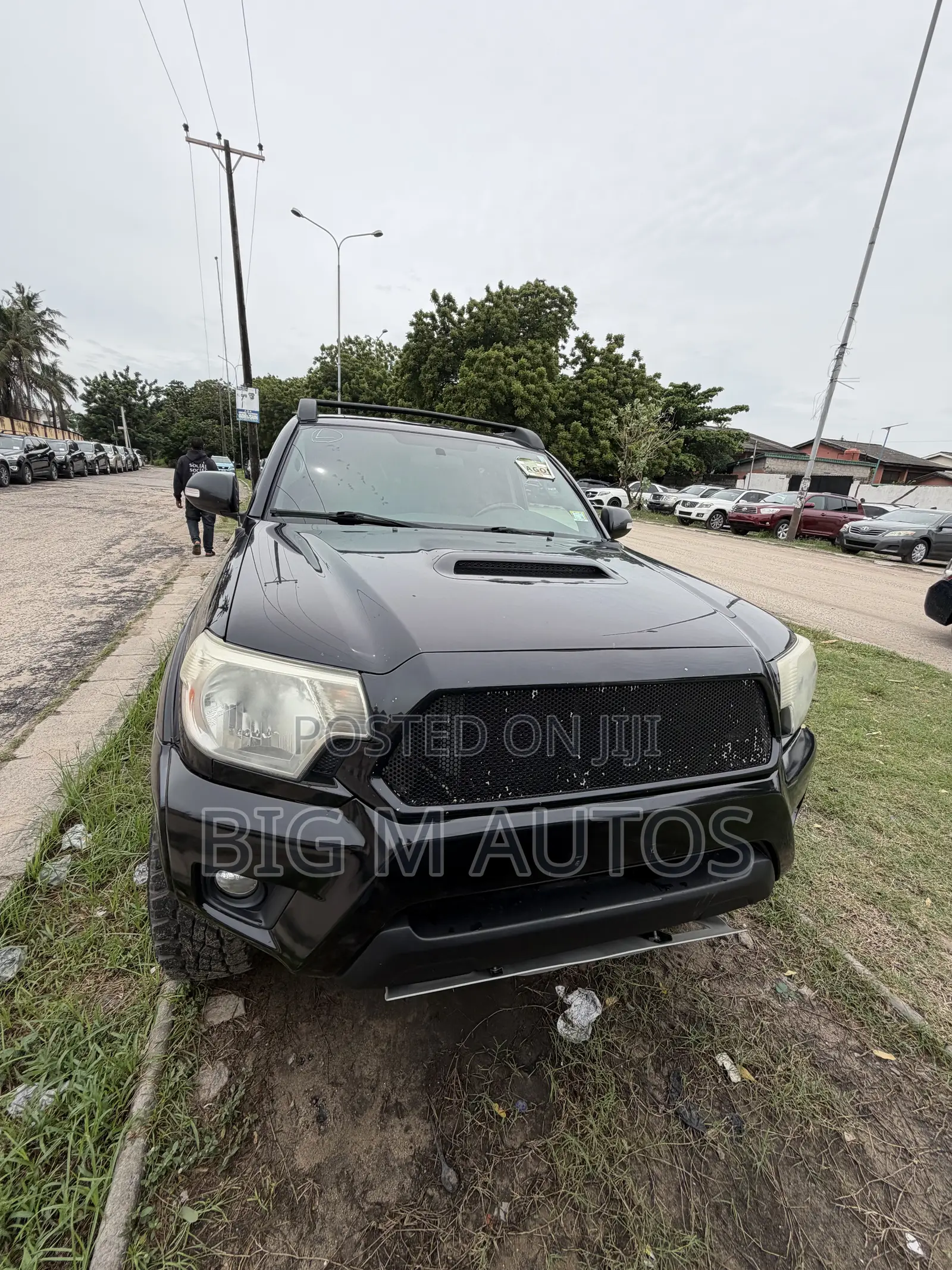 Toyota Tacoma 2014 Black