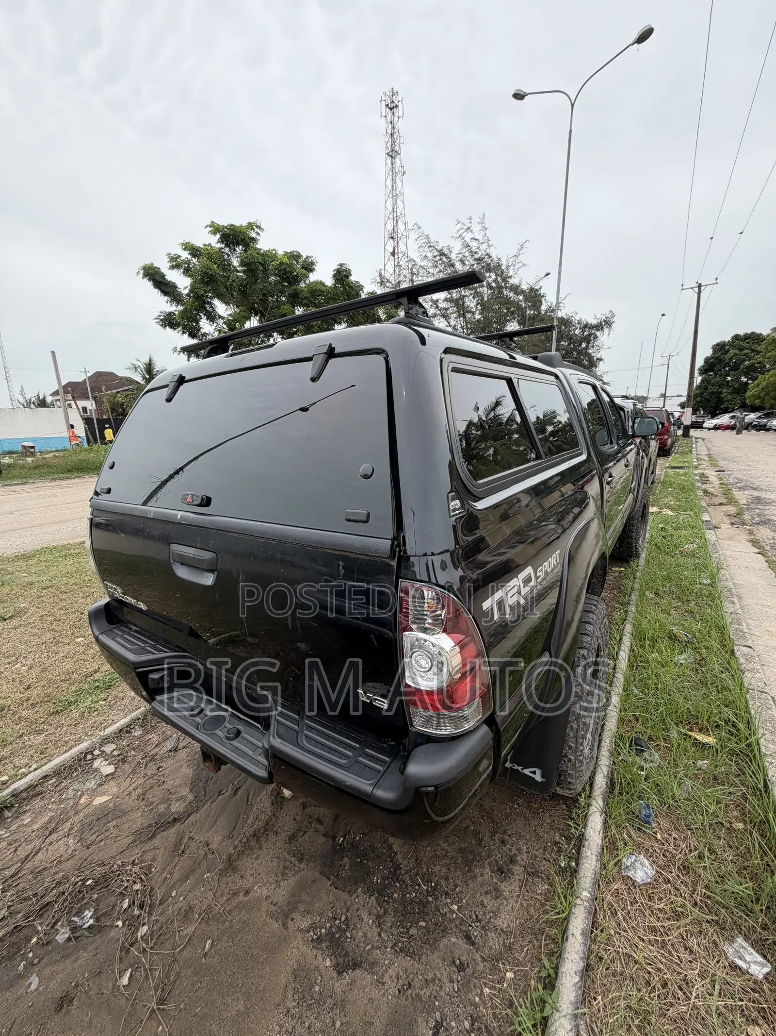 Toyota Tacoma 2014 Black