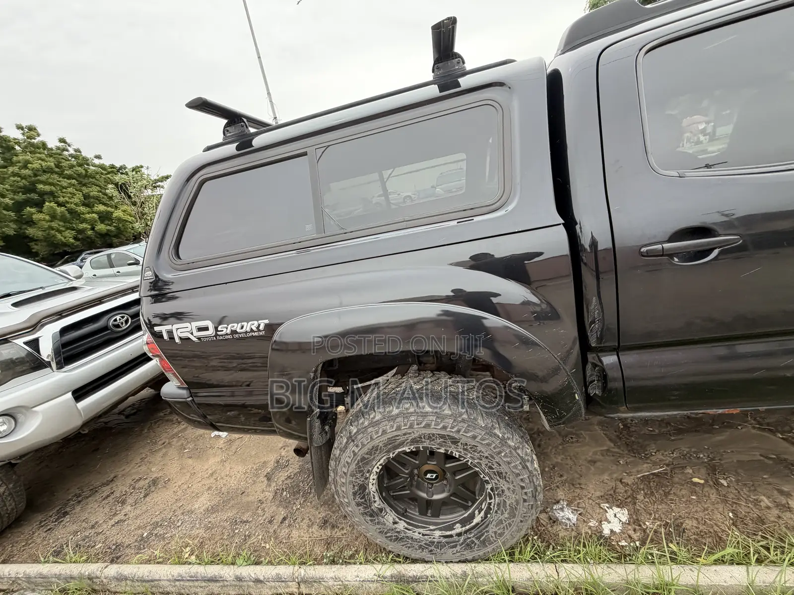 Toyota Tacoma 2014 Black