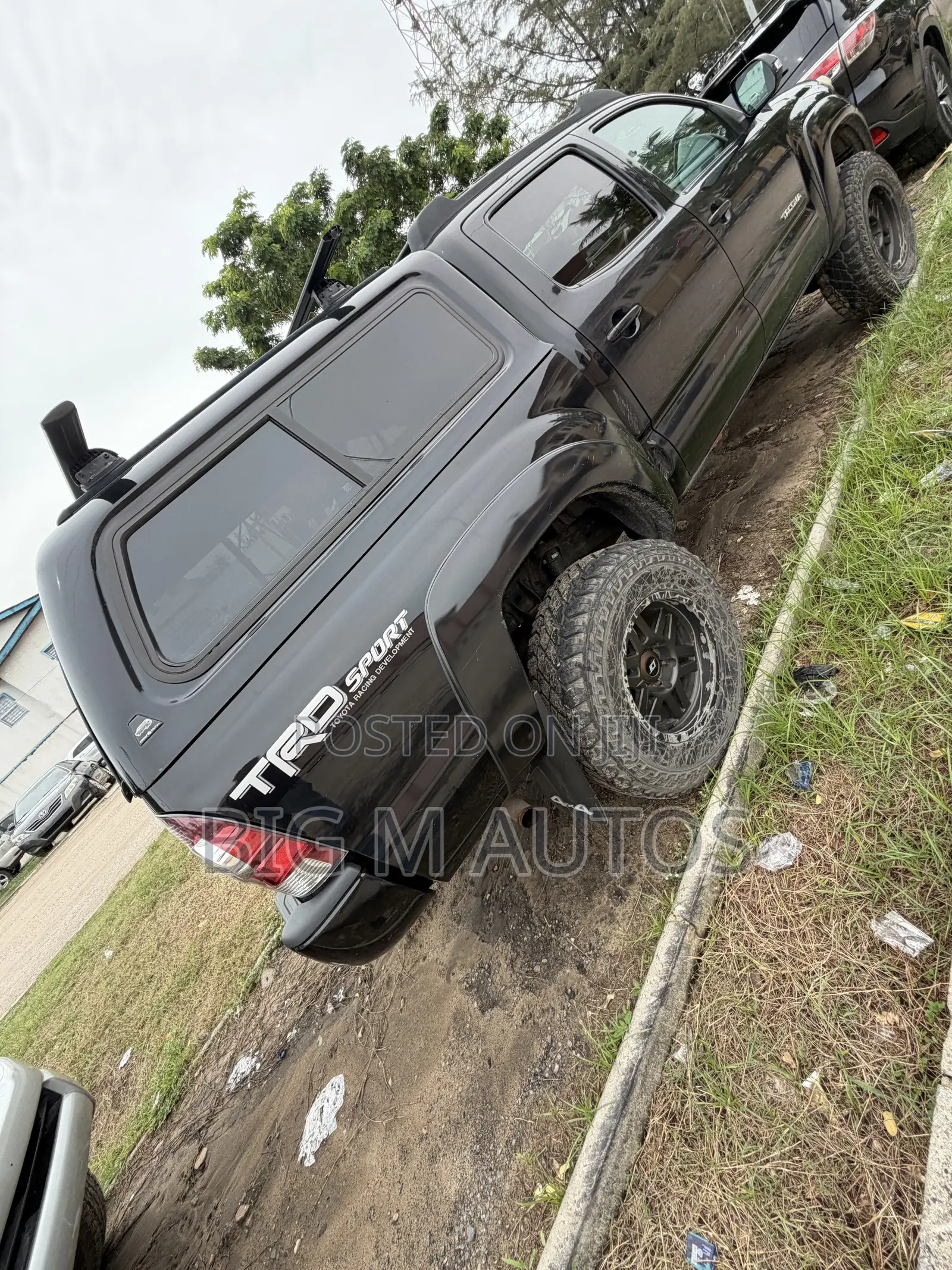 Toyota Tacoma 2014 Black