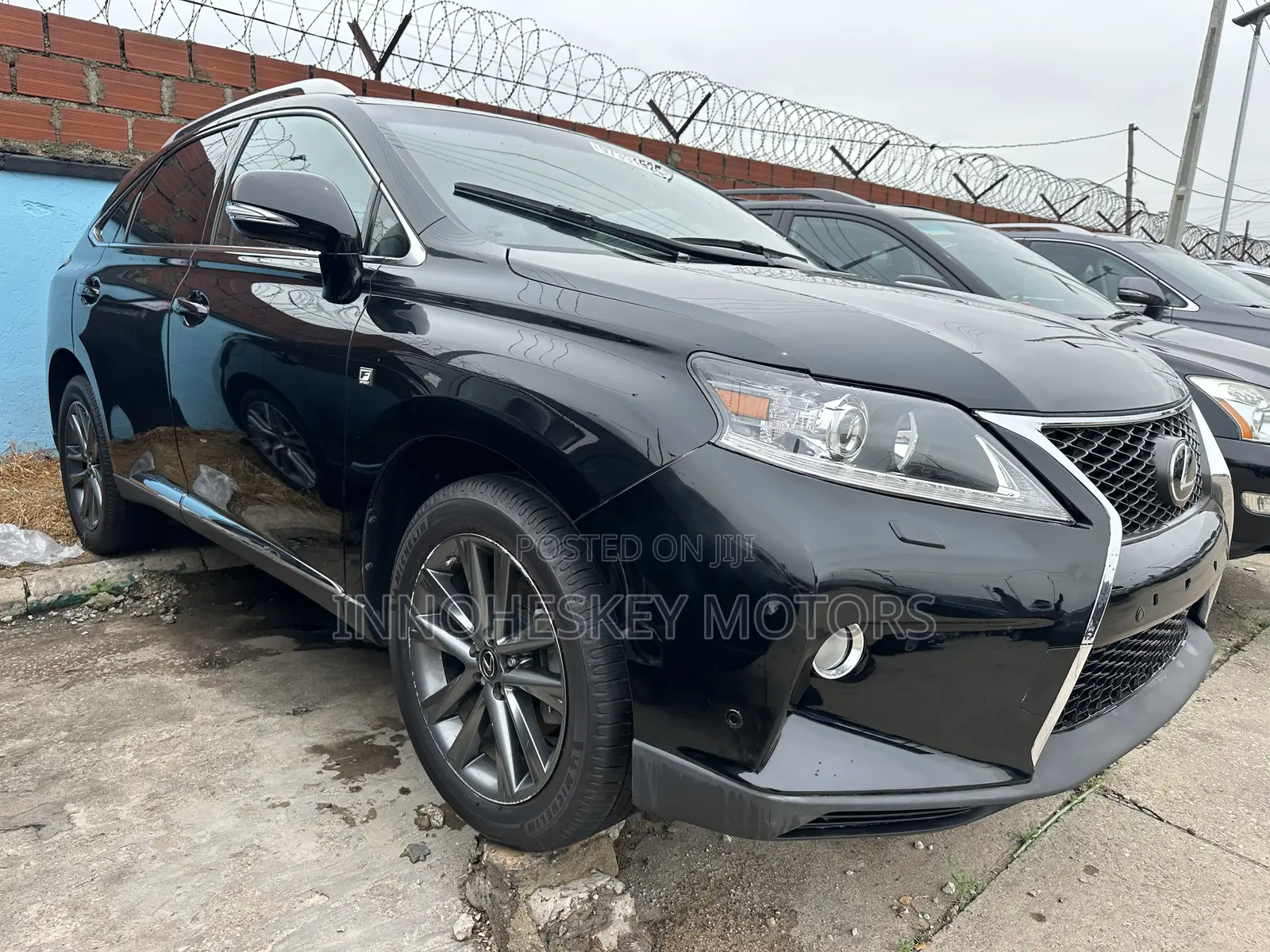 Lexus RX 350 F Sport AWD 2014 Black