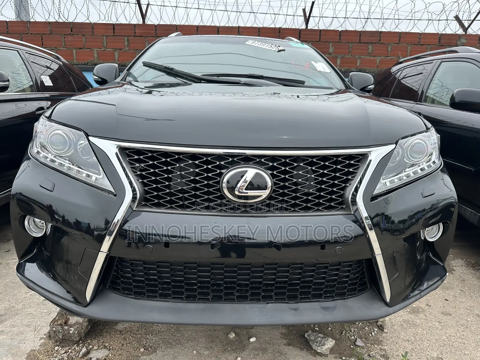 Lexus RX 350 F Sport AWD 2014 Black