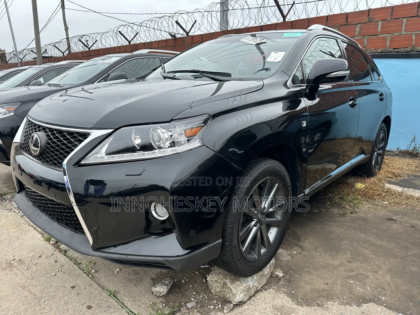 Lexus RX 350 F Sport AWD 2014 Black