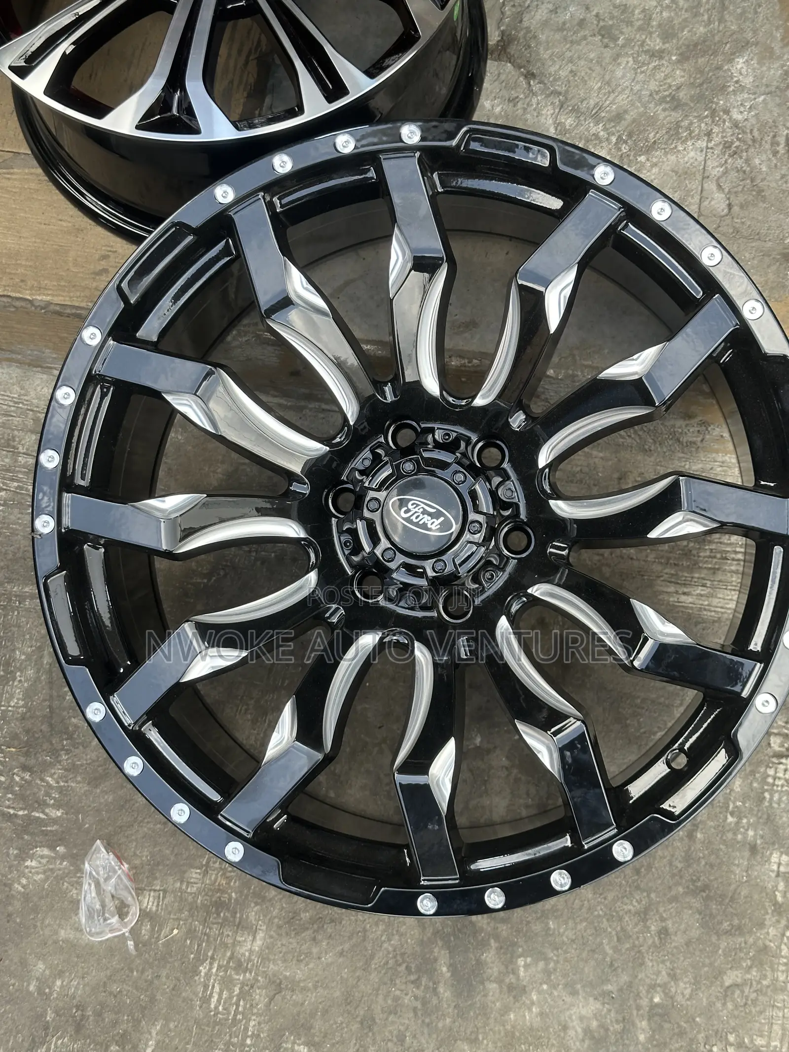 20 Inches Offload Rim for Ford - F150 2026 Model