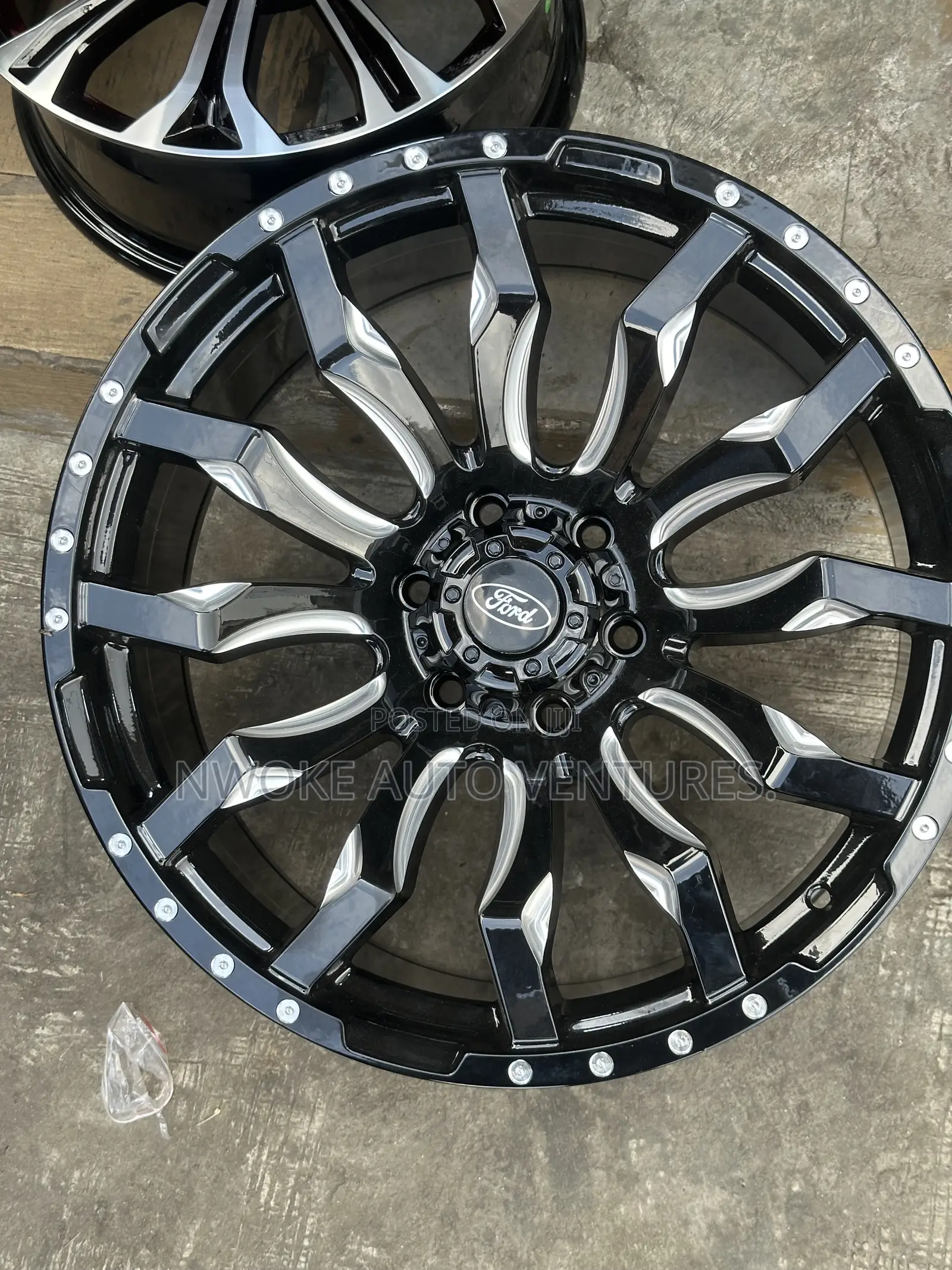 20 Inches Offload Rim for Ford - F150 2026 Model